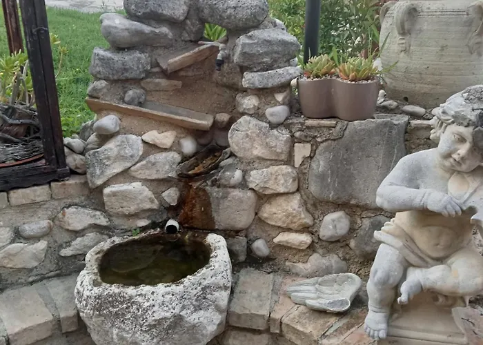 Agriturismo Amore Mio Da Tony E Giusy בית חווה