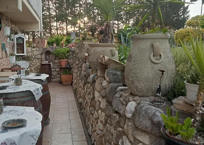 Agriturismo Amore Mio Da Tony E Giusy בית חווה *