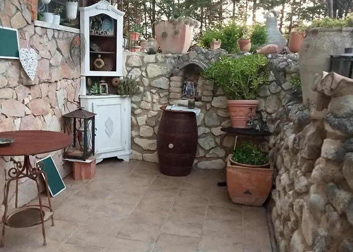בית חווה Agriturismo Amore Mio Da Tony E Giusy *